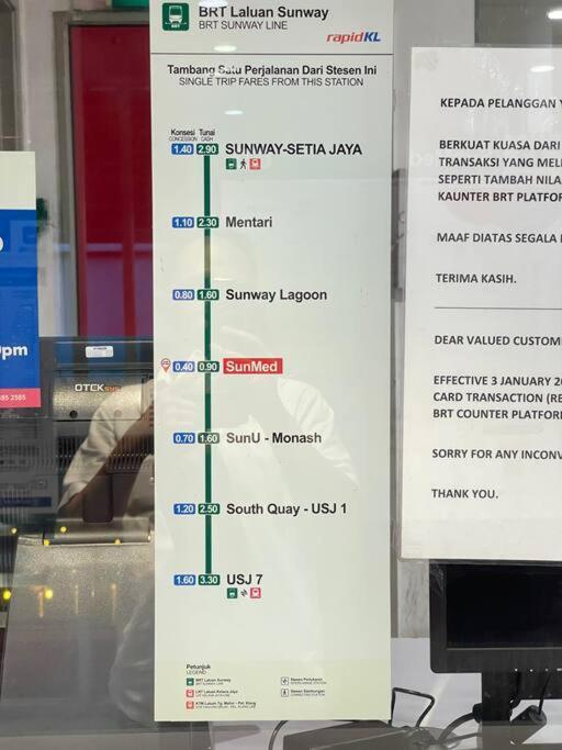 Sunway Geo Suite-Linked Brt-Medical Petaling Jaya Exterior foto